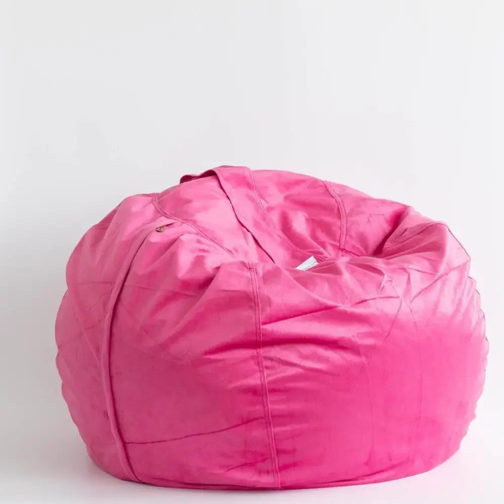 living room chairs sofa giant bean bag toy storage bag large big ball micro suede bean bag chair