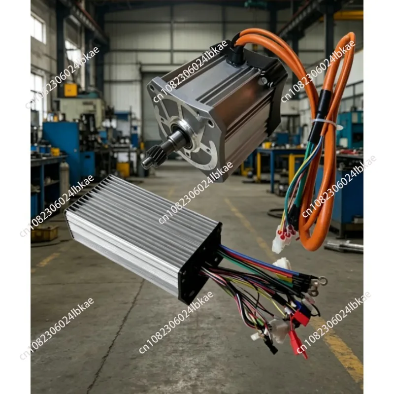 

60V 72V Frequency Conversion High Speed Motor 1200W 1500W Permanent Magnet Synchronous Sine Wave Motor With 1200w60/72v