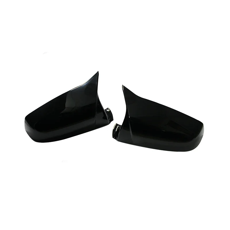 Side Wing Rearview Mirror Cover Cap For BMW 5 6 7 Series F01 F02 F03 F04 F06 F07 F10 F11 F12 F13 Carbon Black high quality types