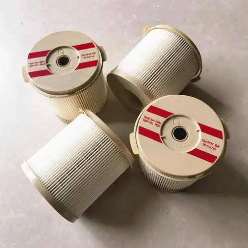 Imagen 2 del producto Filtro separador de agua y combustible de 4 piezas, 2040PM, 2040TM, para barco, camión, 900FG, 900FH, 10/30 micras, piezas de camión