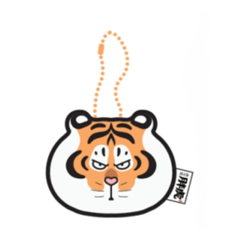 New Hot Selling Genuine Fat Tiger Pendant Series Anime Theme Surrounding Cute Backpack Decoration Collection Toys Festival Gifts
