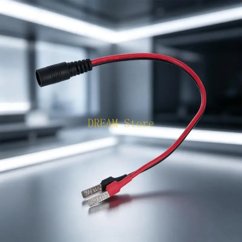 Polarity Leads Battery Charging Adapters Cable, DC5.5X2.1Mm Female to C45 Tab Best Sale