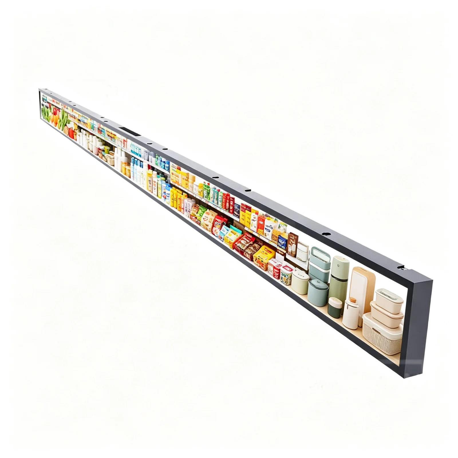 Custom LED Electronic Display Screen, App Controlled Digital LED Sign, Advertising Display for Supermarket, Mall and Storefront