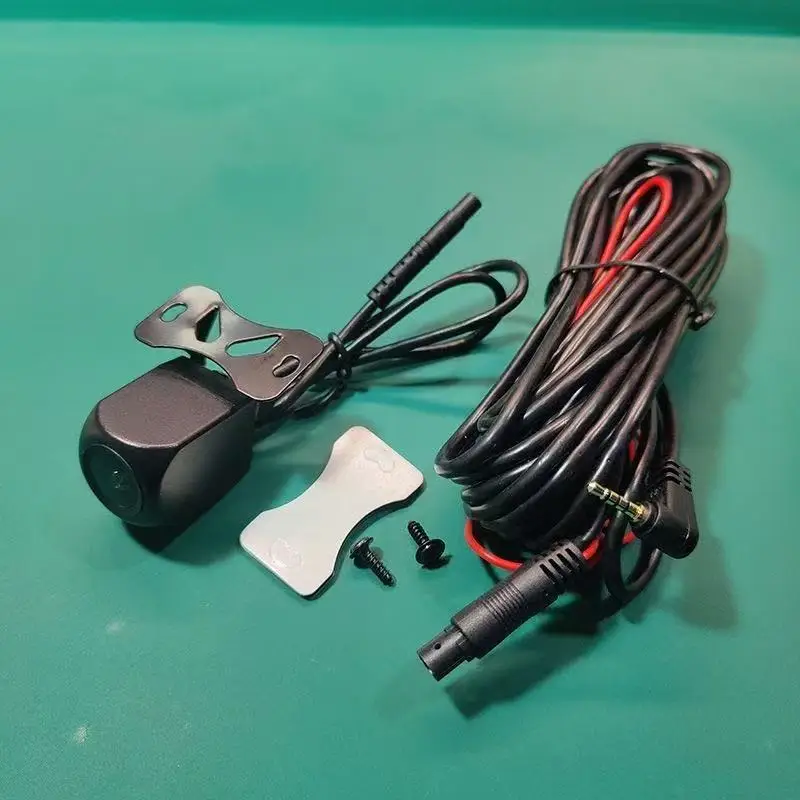 Car Camera Car Rearview Mirror Streaming Media Driving Recorder 5-Pin Rear Camera Starlight Night Vision HD Waterproof