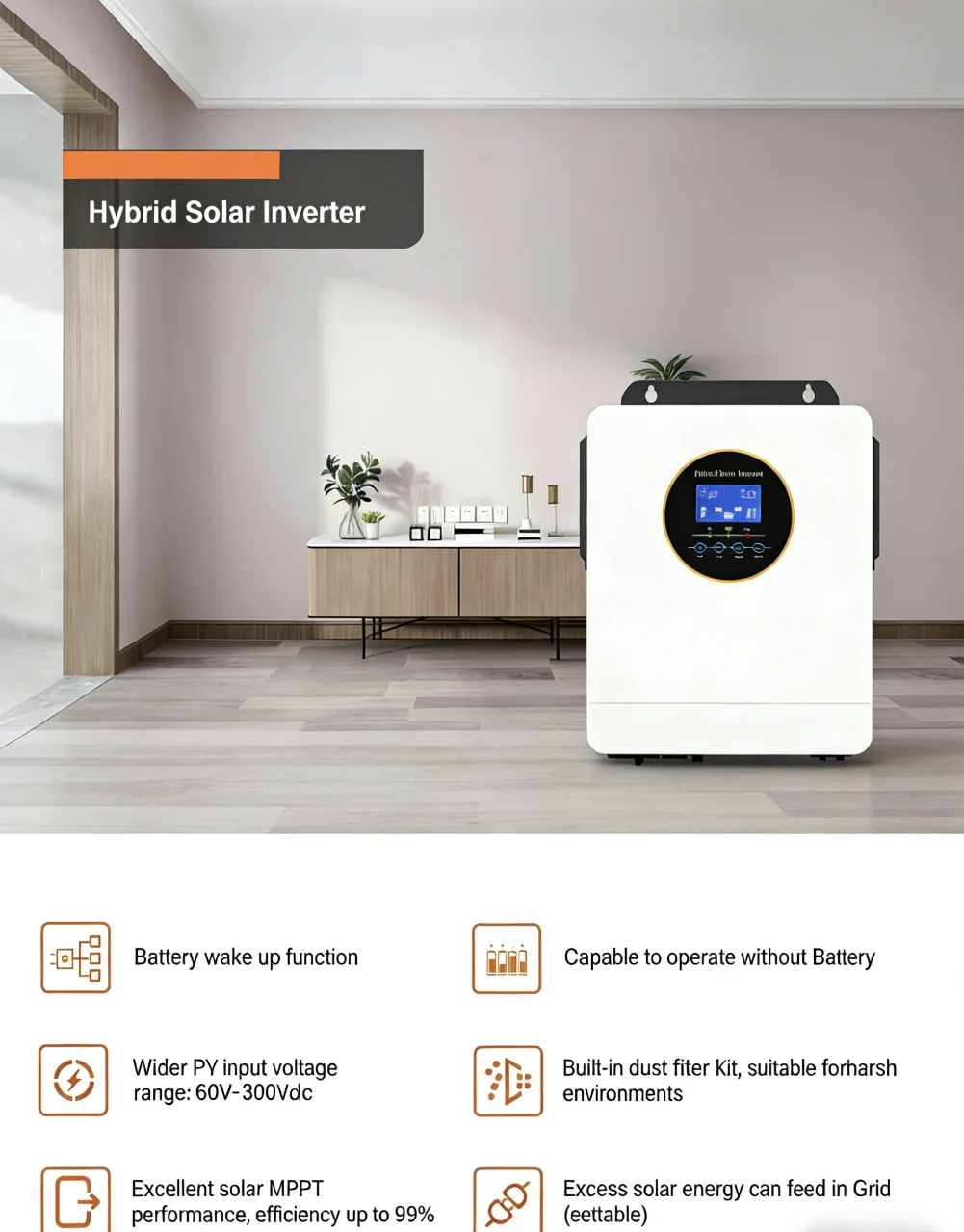 ECGSOLAX 6.5KW Hybrydowy Inwer – Solar Pump Controller recenzja i cena
