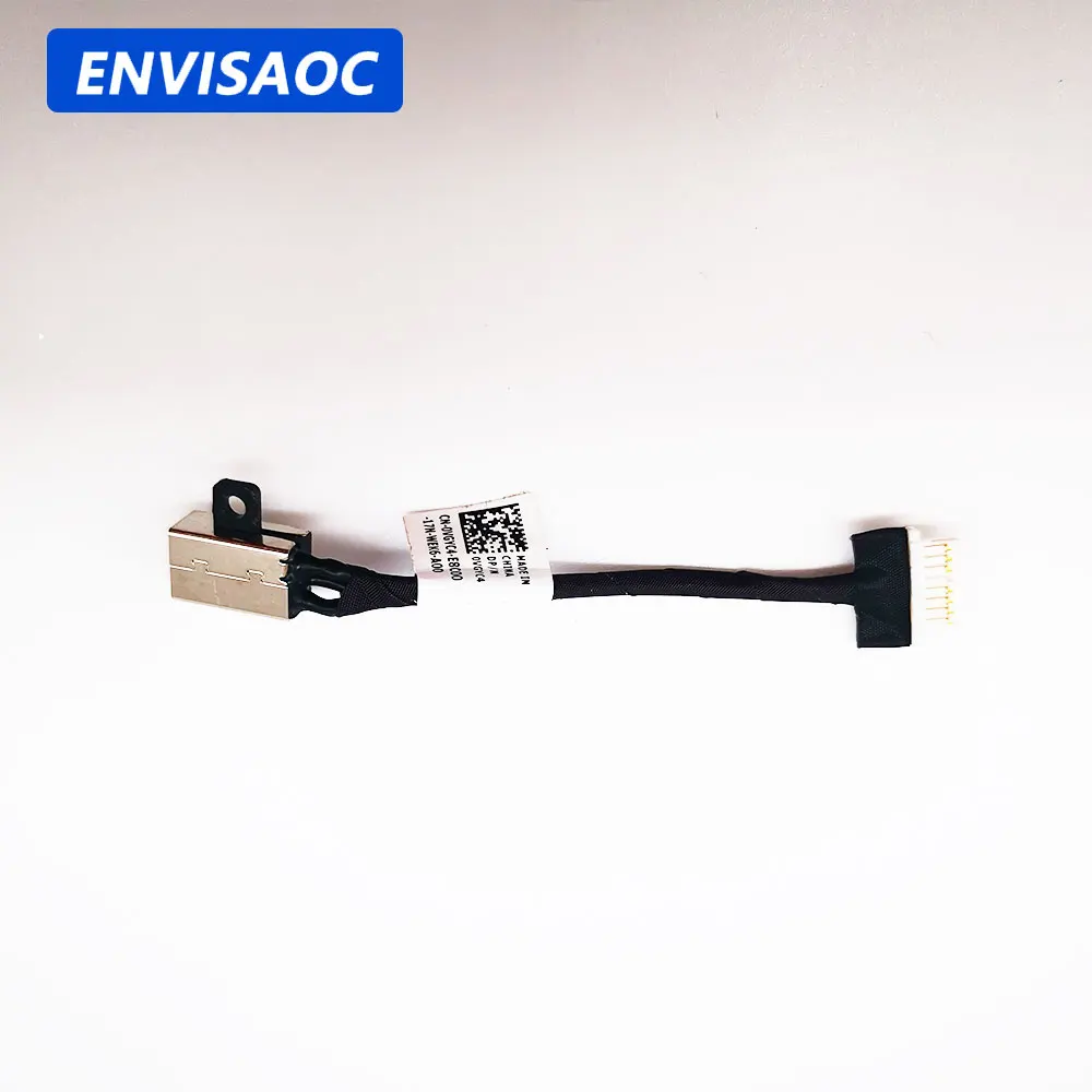 

DC Power Jack with cable For Dell Inspiron 15 7506 laptop DC-IN Charging Flex Cable VGYC4 450.0K305.0001