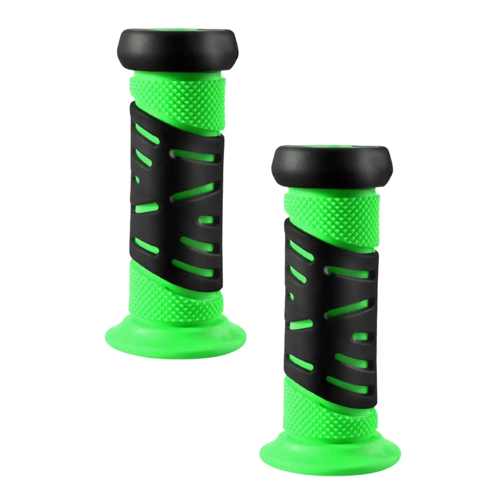 Bike Handle Grips Kids Bicycle Handlebar Grips Anti Skid, Lightweight ,Rubber Bike Grips for Girls and Boys Children Bikes  Bi