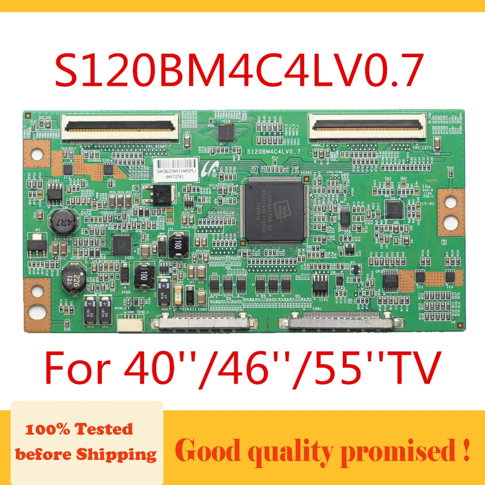 Tcon Board S120BM4C4LV0.7 for 40/46/55 Inch TV for TV LJ94-03287M Replacement Board Original Product Free Shipping T Con Card