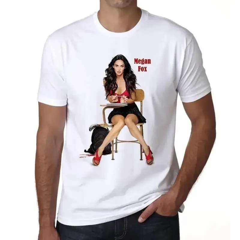 Camiseta de hombre Megan Fox Eco Friendly Edición limitada