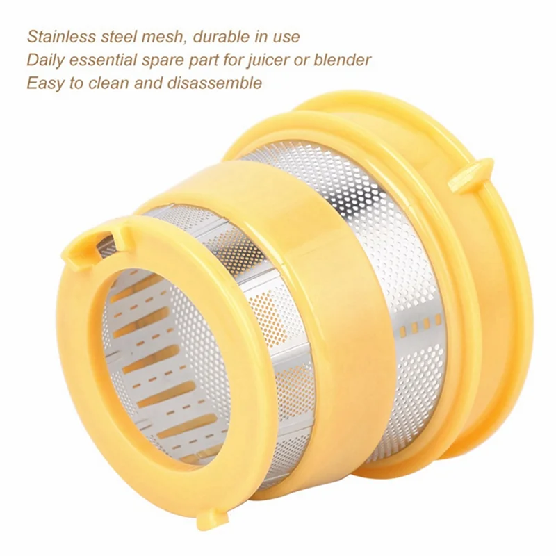 BAAN-1 шт., соковыжималка, фильтр с грубой сеткой, запасные части из грубой сетки, нержавеющая сталь для HU500DG