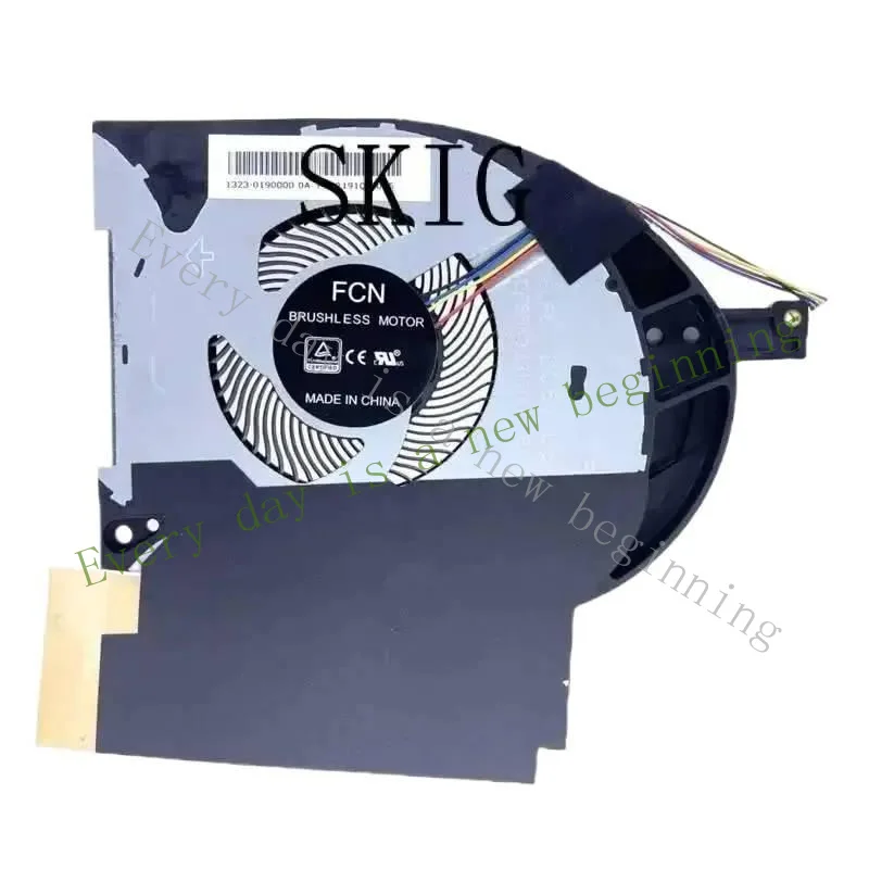 

NN.. Replacement New Laptop GPU Cooling Fan for Alienware M17 R1 M17R1 Series 0CN08P DFS5K323161A10 FLF6 DC5V 0.5A Fan