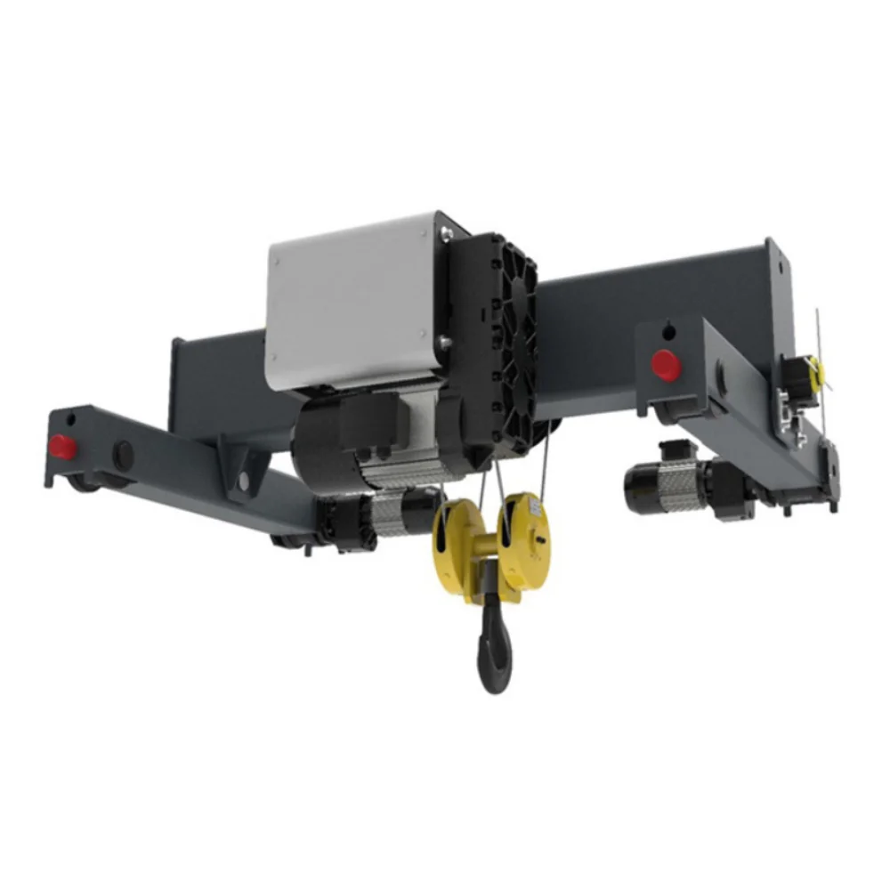 

Custom Voltage Long-Service Life Smooth Quiet Wire Rope Hoist Single Double Girder Type with Motor Core for Lifting Solutions