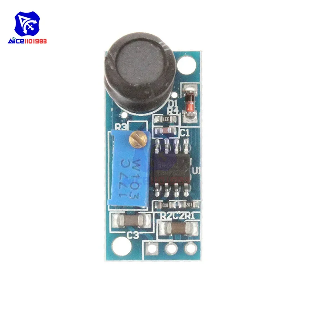 diymore DC DC Converter MC34063A Step Up Boost Module 3.6V-30V to 3.8V-36V  Adjustable Boost Module Board