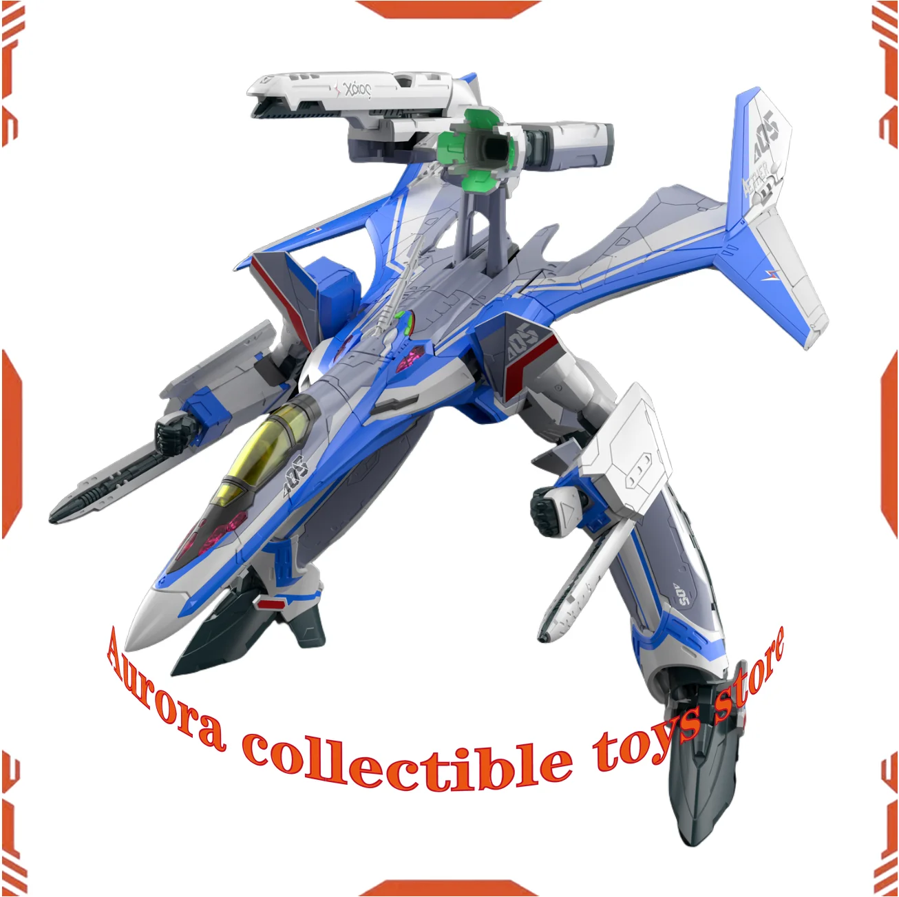 

В наличии Bandai HG Series 1/100 The Super Dimension Fortress Macross VF-31J SIEGFRIED HAYATE IMMELMANN ИСПОЛЬЗОВАНИЕ Режим сборки