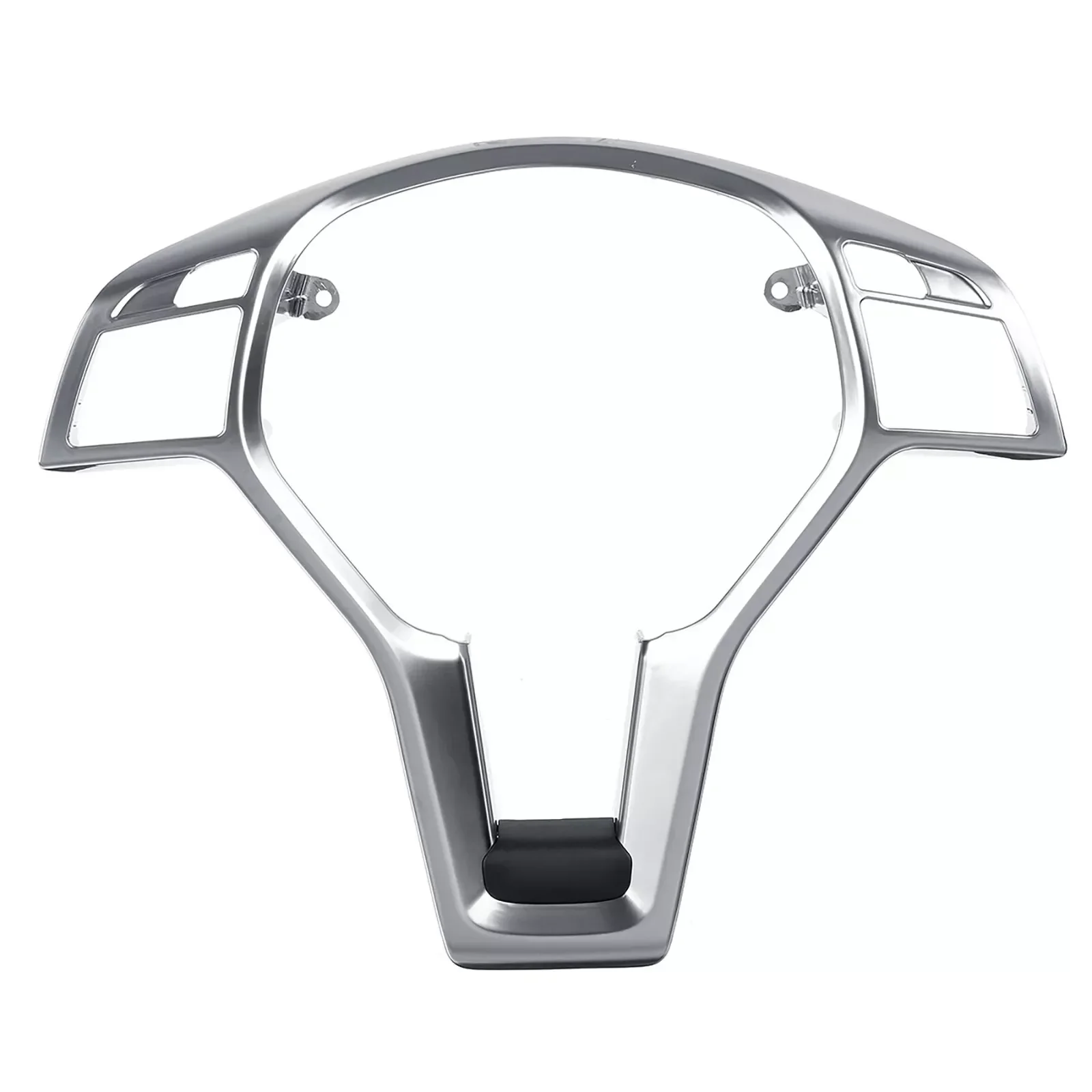 Car Steering Wheel Chrome Panel Cover Trim For Mercedes Benz AMG A B C E GLK GLA CLA CLS Class W176 W246 W204 W212 W156 W117 view 4