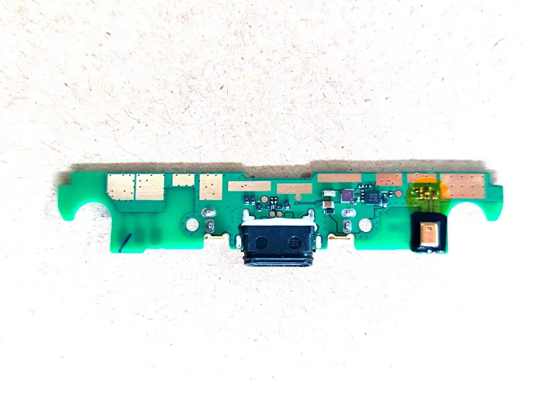 Sync Charge connector with PCB for Honeywell ScanPal EDA52 USB 6PINS