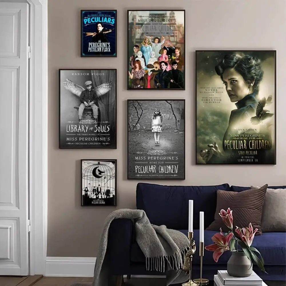 

Miss Peregrine's Home for Peculiar Children Good Quality Prints and Posters Whitepaper Prints Posters Artwork Wall Decor