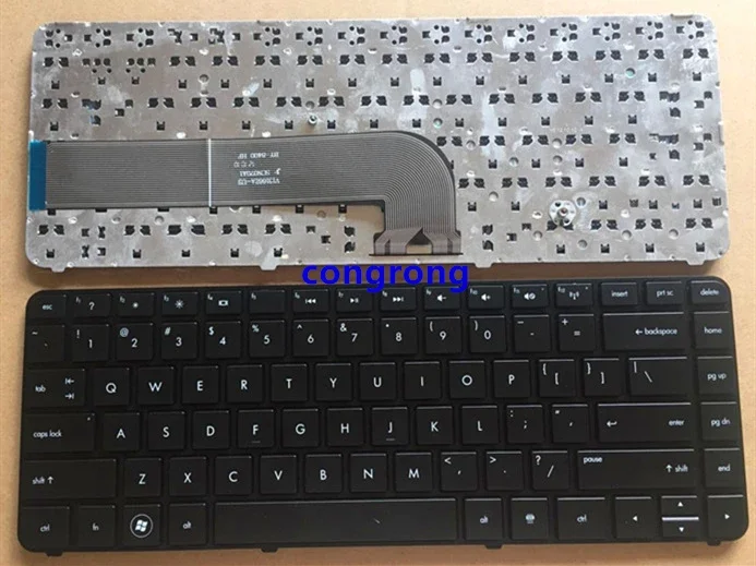 for HP Pavilion dv4-5000 dv4-5100 dv4-5a02 dv4-5a00 Series laptop Keyboard MP-11J13US6528 676649-001