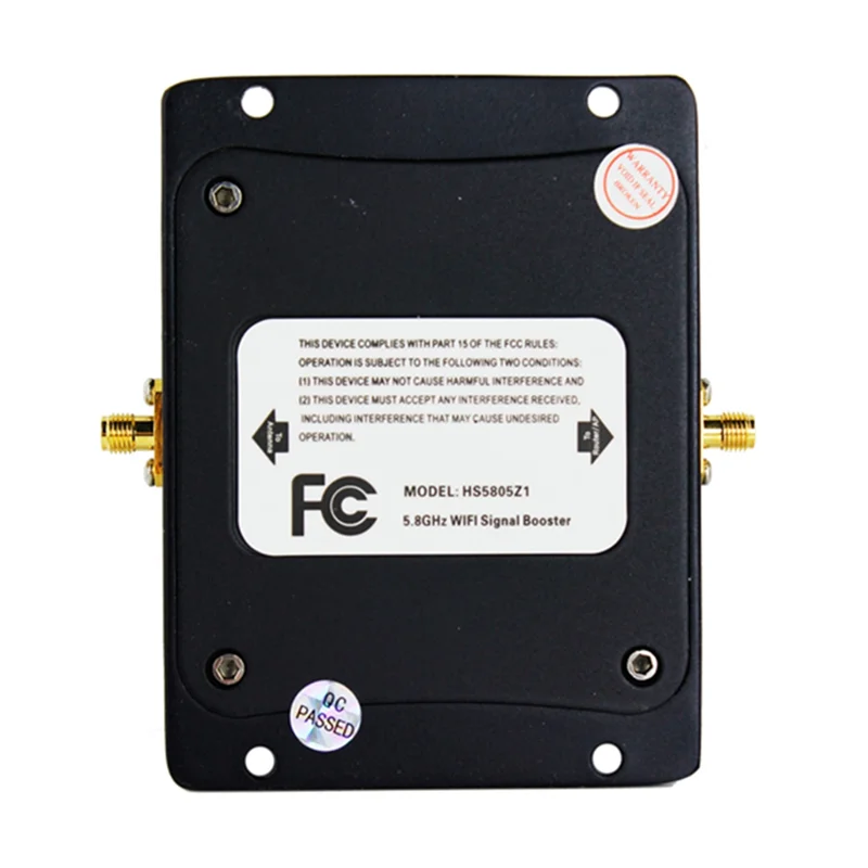 

ABZZ-Wifi Booster Wireless Broadband Amplifier 8W 5.8G Expand The Distance Of Wireless RF Communication EU-PLUG