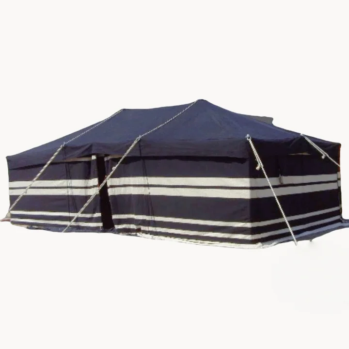

High Quality Arabic Canvas Tent for Desert Outdoor Camping Tente Manufacture Supply in Stock