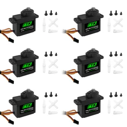 PTK 7452 MG-D 9g Digital Servo Metal Gear for EPP F3P Glider RC Model Car Helicopter Airplane Hitec HS-65 same level