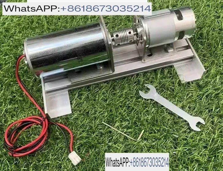 

220V DC High Voltage Dc Motor Double Bearing Mute Motor Miniature DIY Rechargeable High Voltage Generator