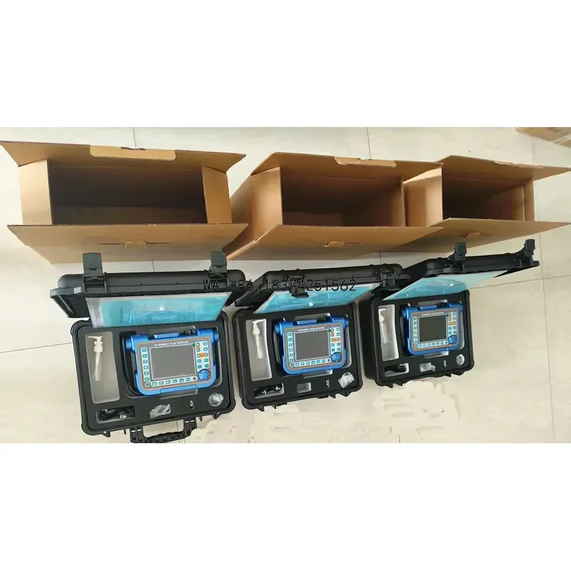 Wmwmnu for SYE6810 Ultrasonic Flaw Detector Efficiently Locates Evaluates Diagnoses Various Internal Defects Like Cracks
