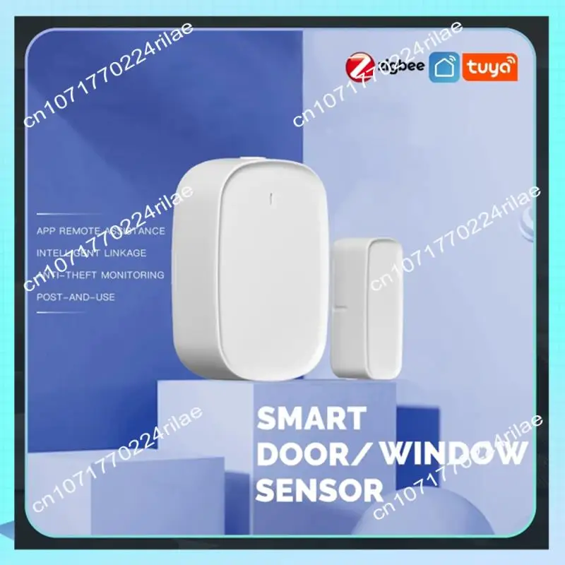 A17Z Wifi Smart Window Door Gate Sensor Detector Smart Home Security Alarm System Smart Life Tuya App Remote Control