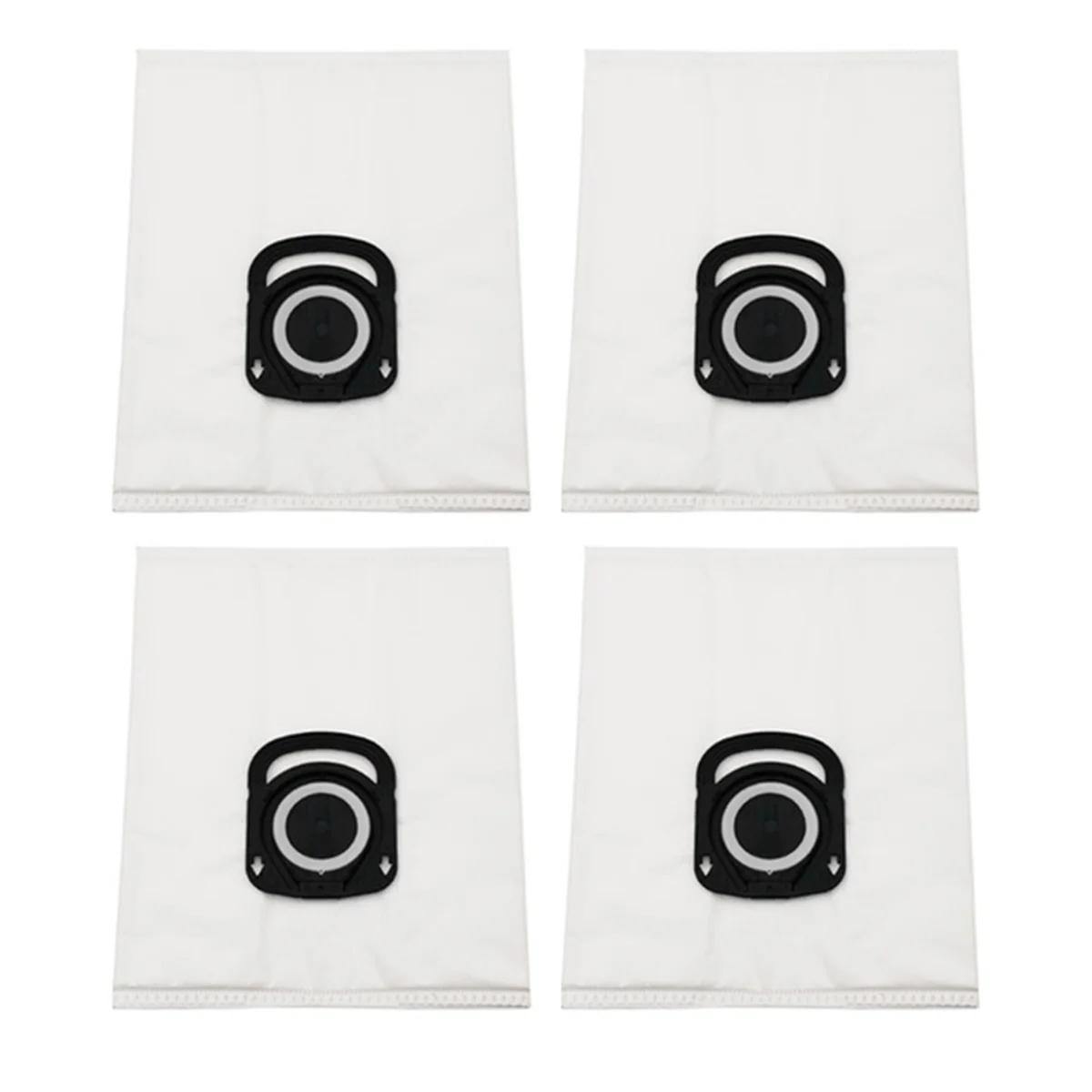 4PCS kantong debu tas filtrasi tinggi untuk Rowenta ZR200540 kebersihan + higienis Plus untuk Silent Force 4A pembersih vakum _ abgp