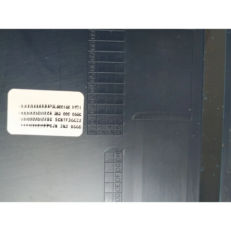 A+5CB1F36623 For Lenovo IdeaPad 1-15ADA7 1 15AMN7 LCD Cover Back Rear Lid Blue