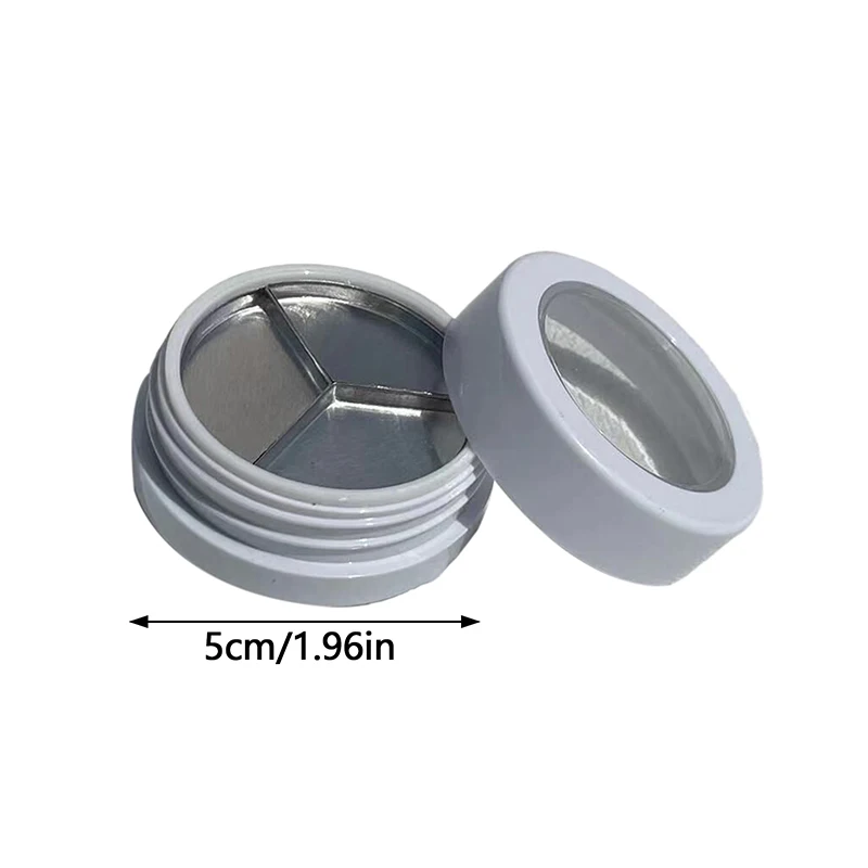 1pcs Mini Empty Eyeshadow Case Beauty Makeup Concealer Plate Highlight Powder Lipstick Cosmetics Container DIY Sample Empty Case