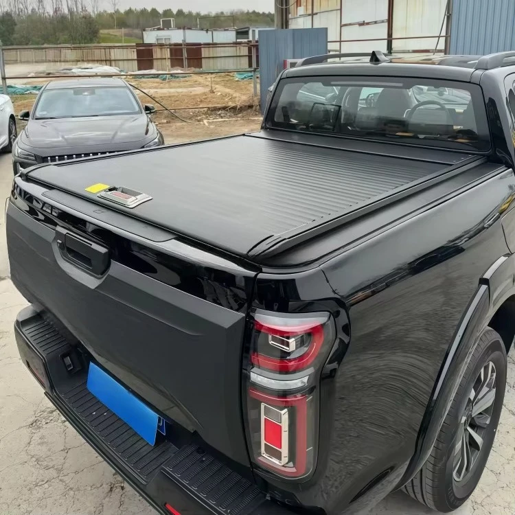 Factory Price Pickup Truck Bed Cover Aluminum Hard UTE Roll-up Retractable Tonneau Cover 5.5 6.5 8ft for hyundai Tucson 2026
