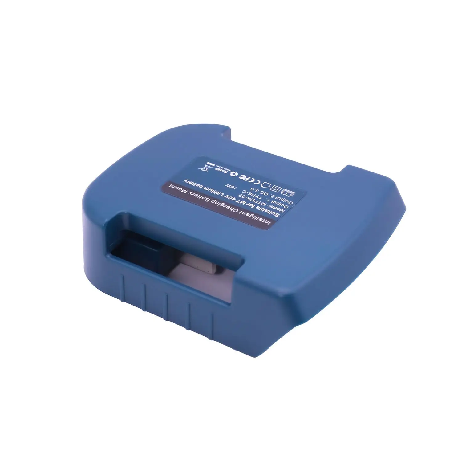 

USB Portable Power Bank Charger Adapter Compatible with For Makita/Ryobi/Greenworks 40V Li-ion Batteries Support Type-C Charging