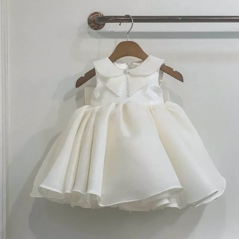 

Newborn Baptism Dress 1 2 Year Baby Girl Birthday Dress Party Dresses Baby Girl Clothes First Christening Party Princess Gown