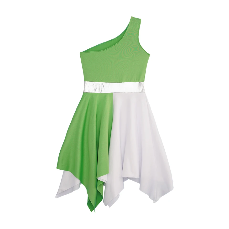 green praise dance dress Amazon.com: ELLYDOOR Women's Praise Dance Dress Long Sleeve Metallic Gold Liturgical Worship Costume Lyrical Dancewaer Church Robe Green Tag S : Clothing, Shoes & Jewelry