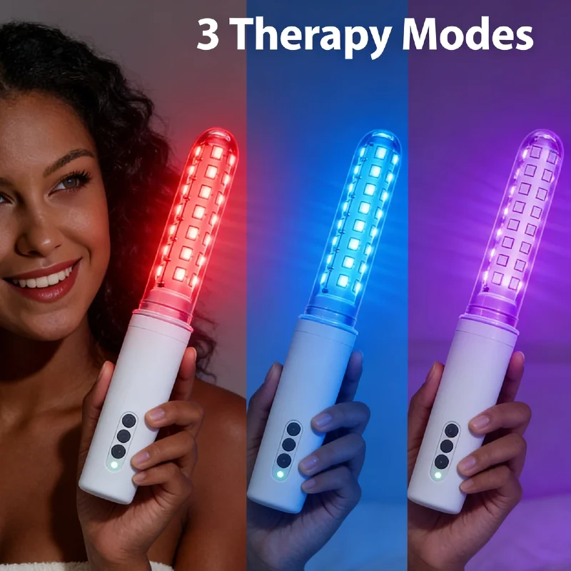 High Quality 650nm LLLT Cold Laser Therapy Wand, Women's Pelvic Floor Care Device for Feminine Wellness Rehabilitation