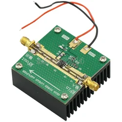 RF2126 400MHZ-2700MHZ broadband RF Power Amplifier 2.4GHZ 1W For Bluetooth Ham Radio Amplifier with heat sink