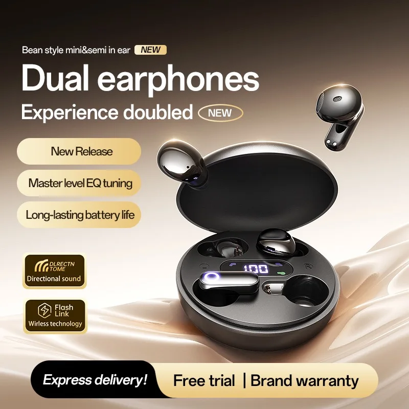 

Беспроводные Bluetooth 5.4 наушники для сна, мягкие, комфортные, безболезненные, с длительным временем работы от батареи, для бессонницы, путешествий, медитации