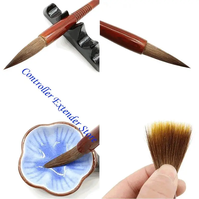 N84B Callicraphy Sumi Рисование большой кисти для ласки для каллиграфии любителя друзей