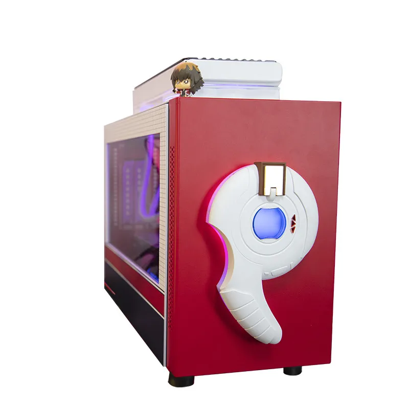 Water cooled ITX mini gaming computer console