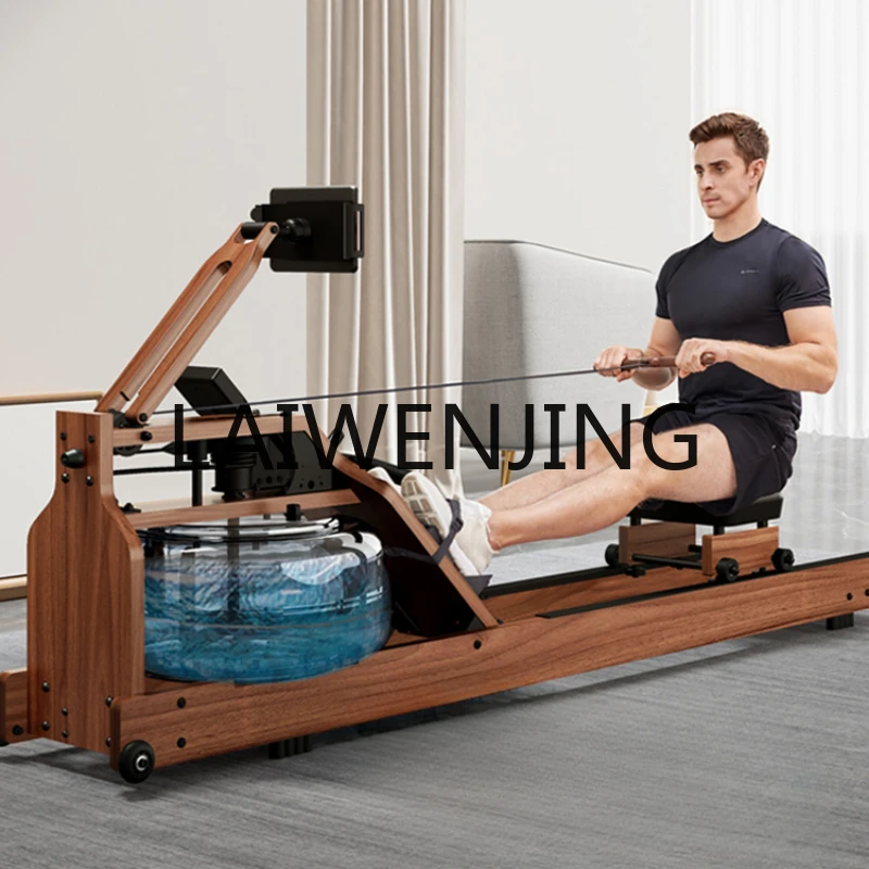 Water Resistance Rowing Machine Household Foldable Intelligent Multifunctional Indoor Sports Professional Fitness Equipment