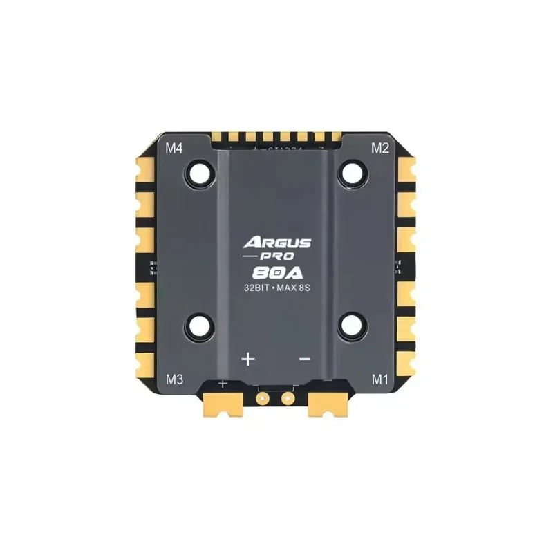 Axisflying Argus Pro 80A 100A 8S ESC BLHeli_32 32bit FPV Drone Speed Controller w/ Dshot1200 Capacitor for 13 Inch Long Range