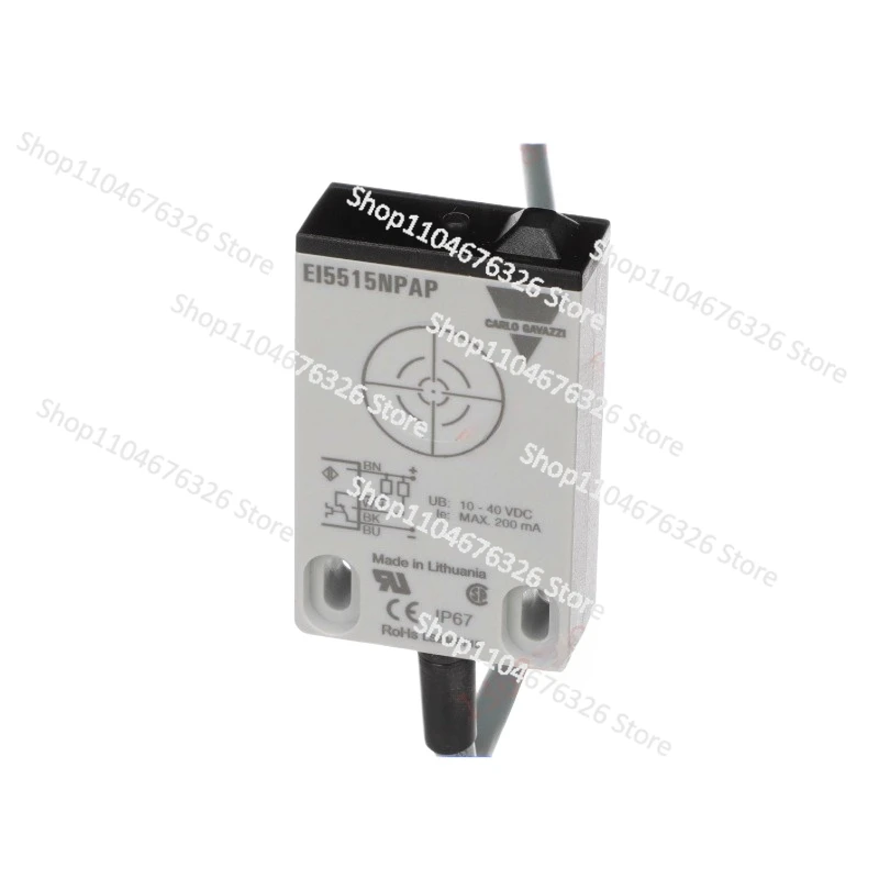 EI5515NPAP Оригинальный PPAP Boutique Swiss Jiale NPN квадратный индуктивный датчик приближения