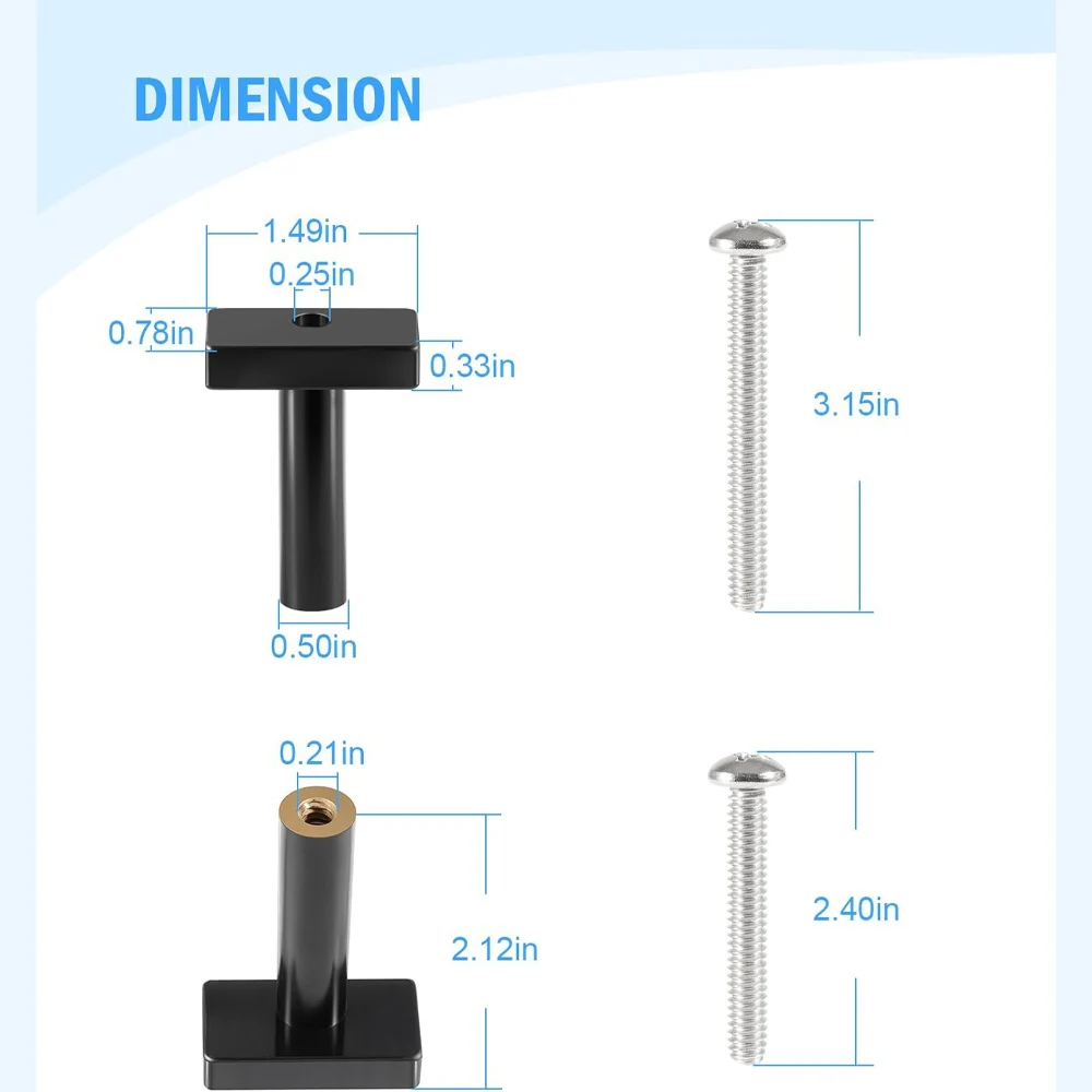MGA015PB6 Mounting Isolator Kit Effectively Absorbs Shock and Protects Electronic equipment including corrosion-resistant bolts