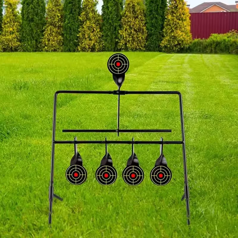 Reactive Shooting Target Stickers 6