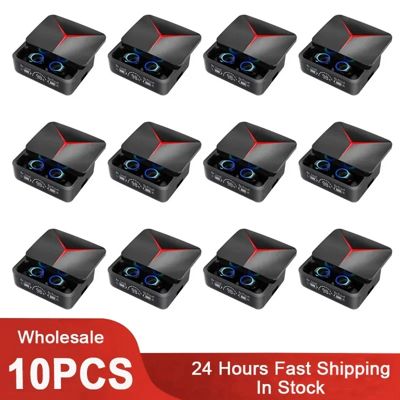 

Wholesale M90 Pro/10pcs Wireless Headphones Sports Music Gaming Bluetooths Earphones Stereo Headset Tws Earbuds with Microphone