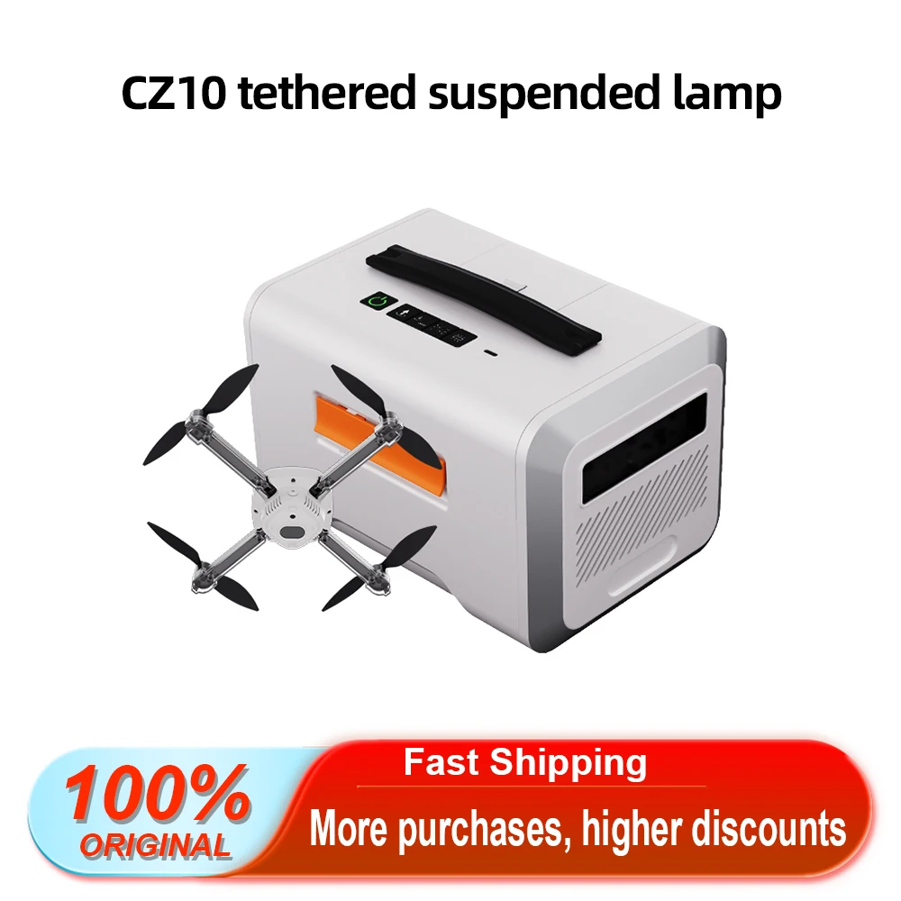 

CZ10 tethered floating light suitable for unmanned aerial vehicle sky end lighting 100W power portable outdoor camping ultra