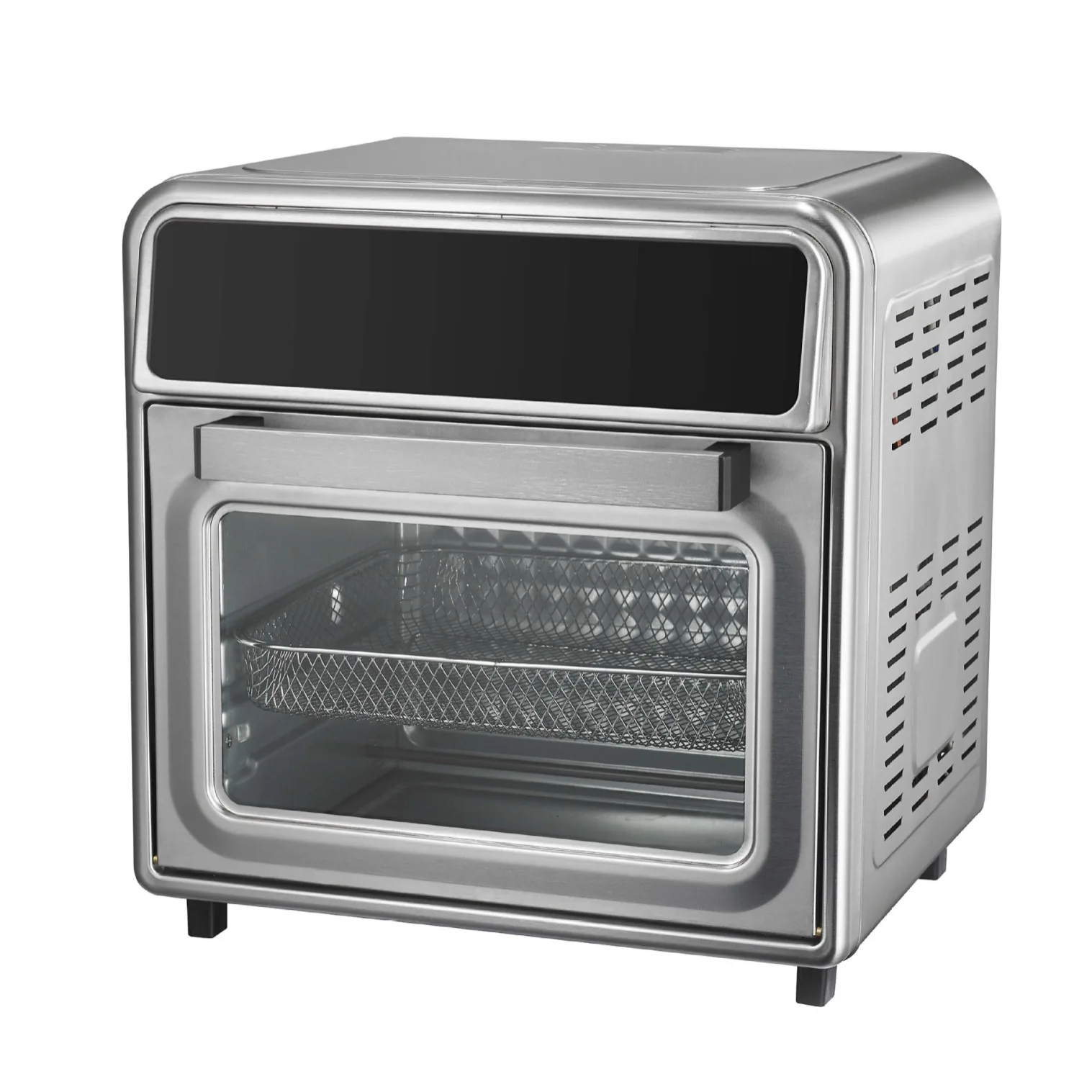 

Stainless steel air frying oven, household multi function baking