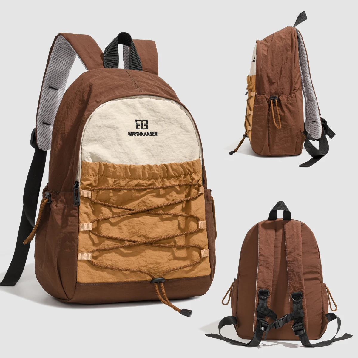 Zaino da escursionismo all'aperto, zaino piccolo e leggero, borsa da alpinismo, mini borsa da scuola, borsa da lavoro e da pendolarismo, borsa da campeggio per studenti universitari