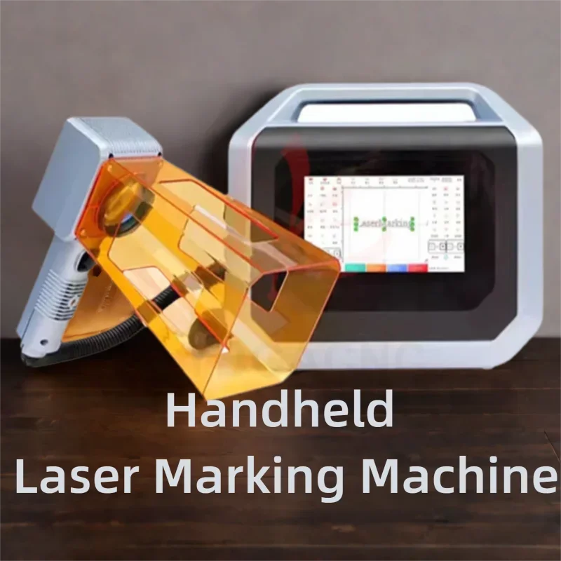 

Metal Engraving Machine Fiber Laser Marking Machine 20W 30W 50W MAX Scanner Align System Wireless Handheld Lithium Battery